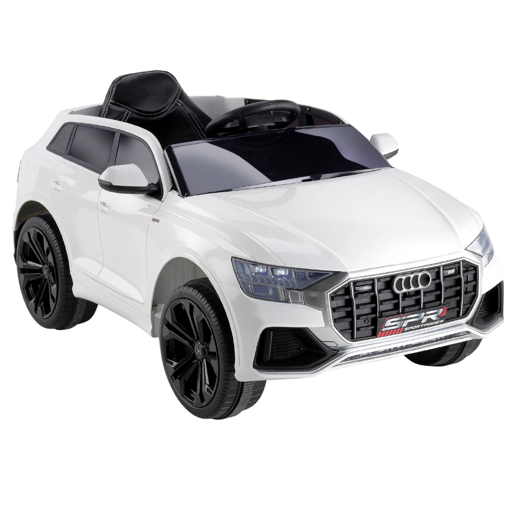 Babyhope 445A Sportpower Premium 12V Akülü Araba Beyaz