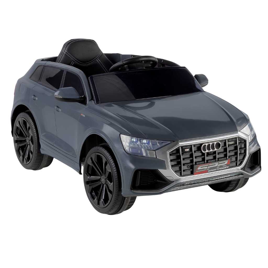 Babyhope 445A Sportpower Premium 12V Akülü Araba Gri