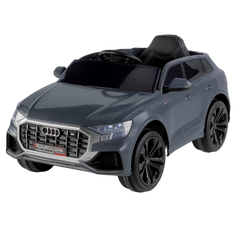 Babyhope 445A Sportpower Premium 12V Akülü Araba Gri