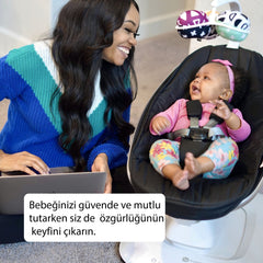 4Moms Mamaroo 5.0 App Black
