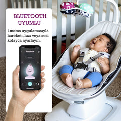 4Moms Mamaroo 5.0 App Mesh Grey