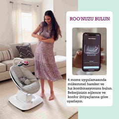 4Moms Mamaroo 5.0 Slate Rosewood