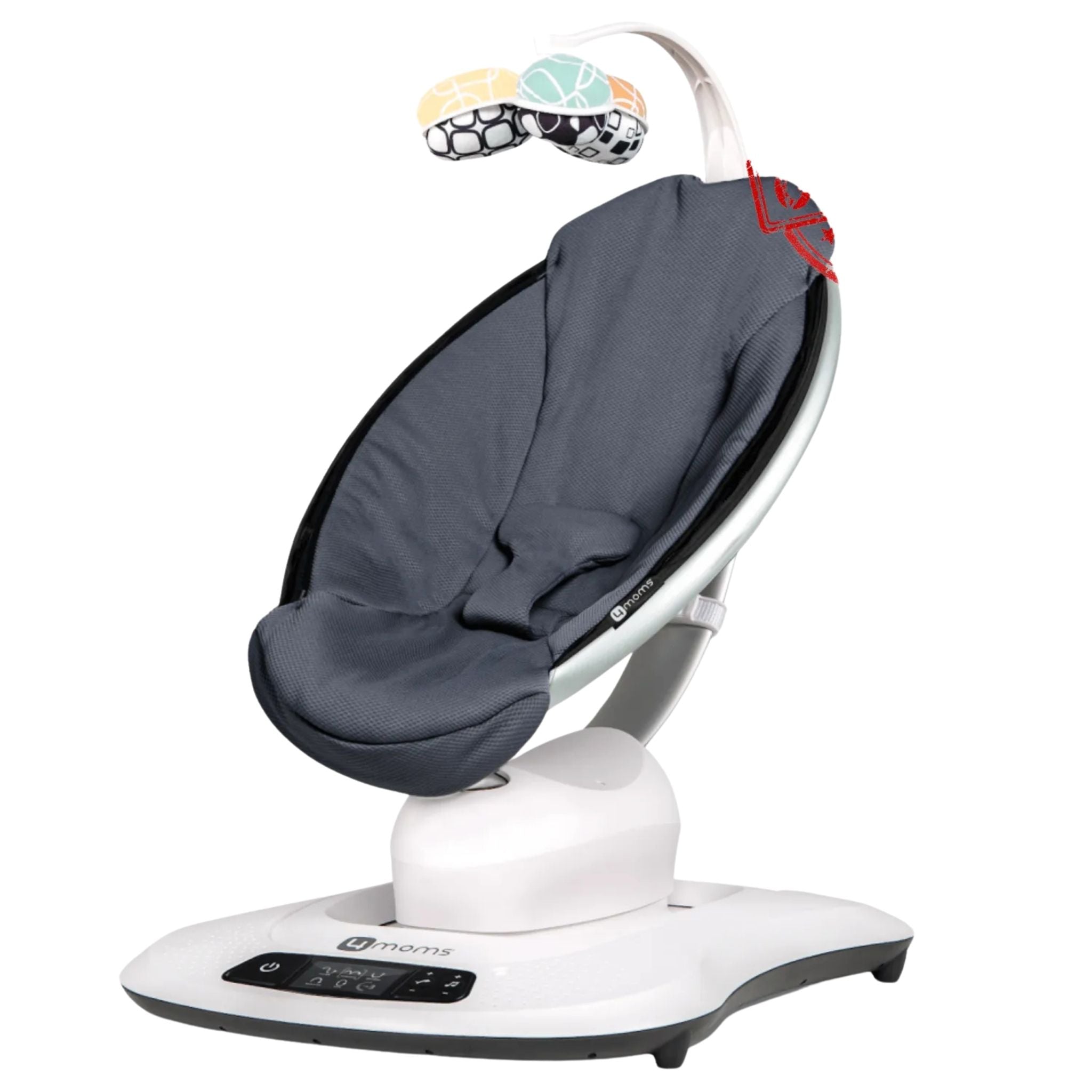 4Moms Mamaroo 5.0 App Mesh Grey