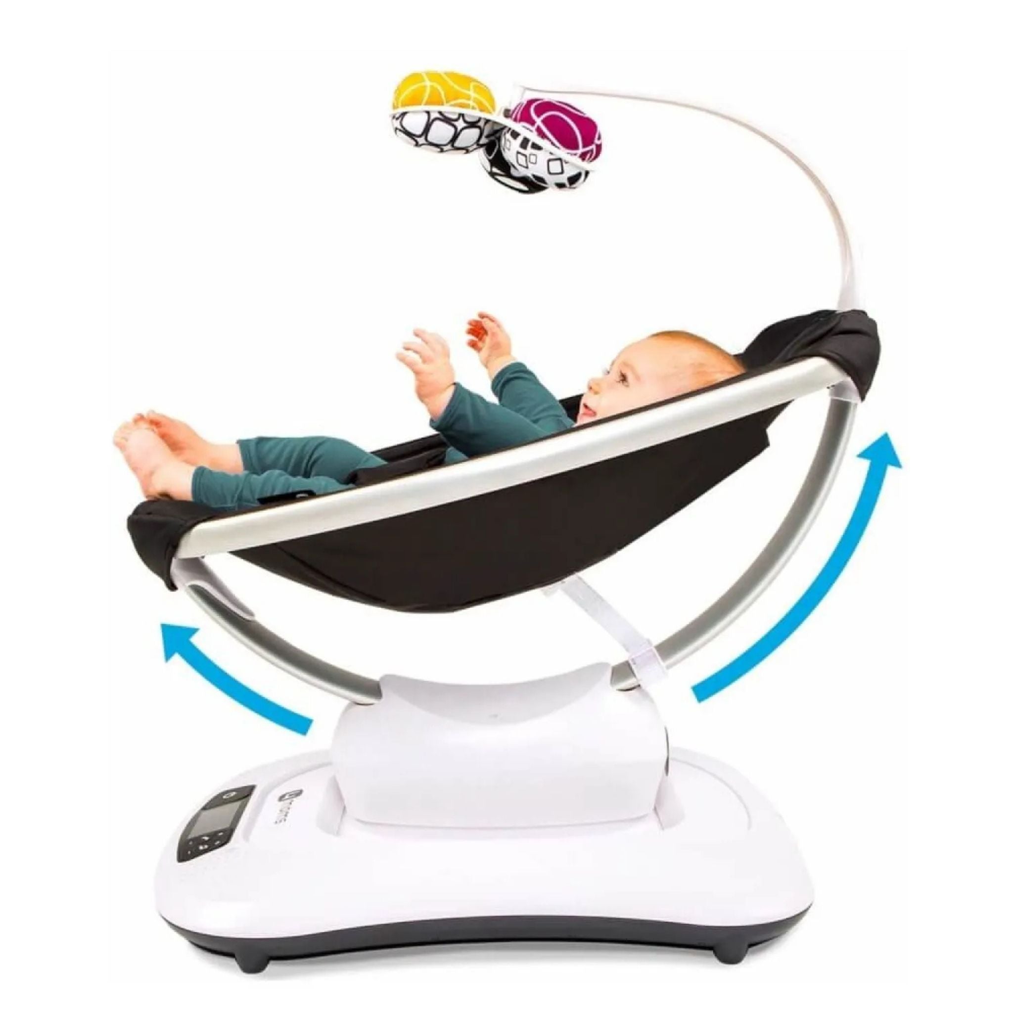 4Moms Mamaroo 5.0 App Mesh Grey