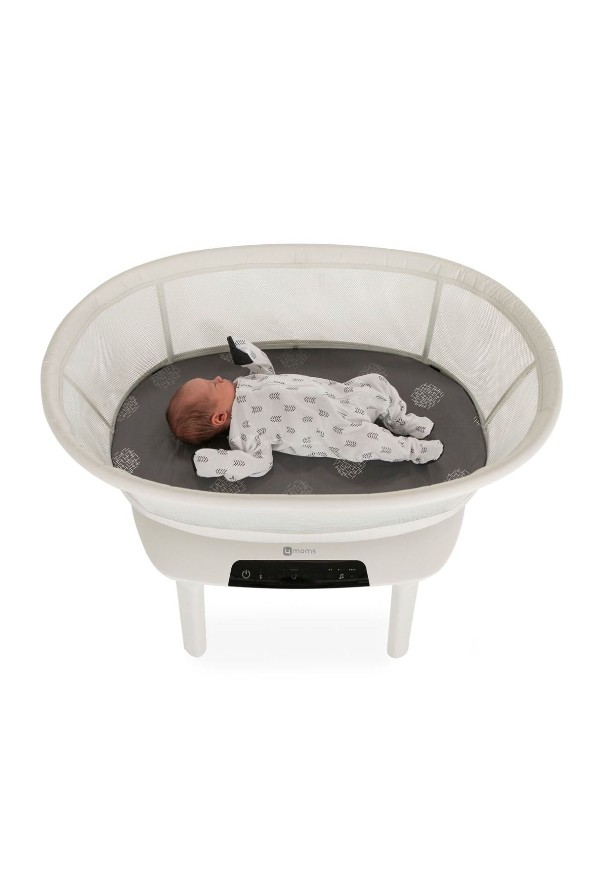 4Moms Mamaroo Sleep Bassinet Grey