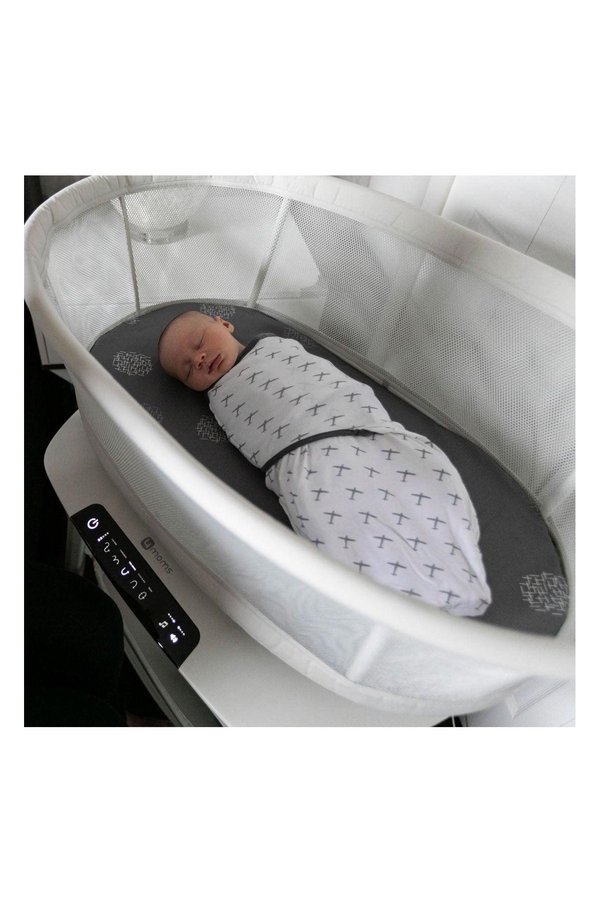 4Moms Mamaroo Sleep Bassinet Grey