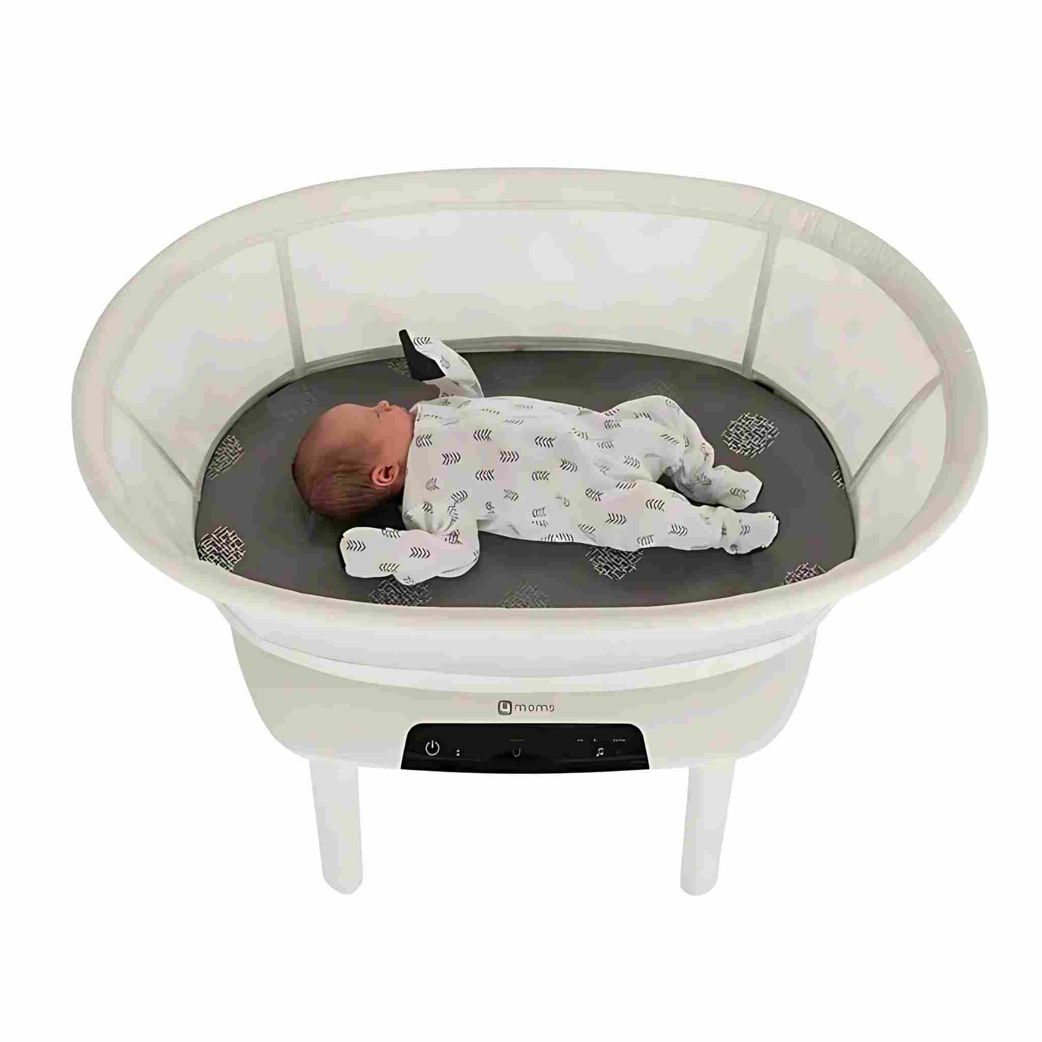 4Moms Mamaroo Sleep Bassinet Grey