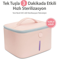 59S P26 Ultraviyole (Uvc) Çok Fonksiyonlu Sterilizasyon Çantası