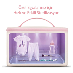 59S P26 Ultraviyole (Uvc) Çok Fonksiyonlu Sterilizasyon Çantası
