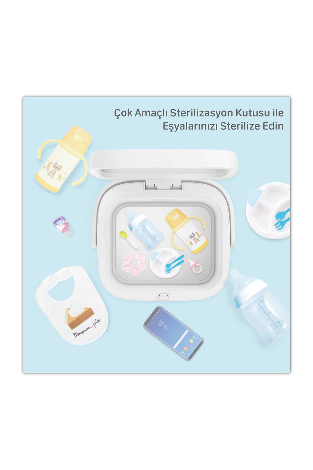 59S T5 Ultraviyole (UVC) Çok Fonksiyonlu Sterilizasyon Cihazı