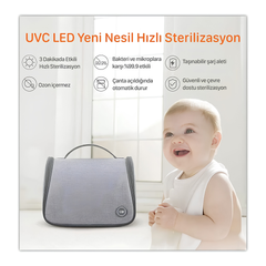 59s P11 Ultraviyole (Uvc) Sterilizasyon Çantası