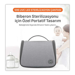 59s P11 Ultraviyole (Uvc) Sterilizasyon Çantası