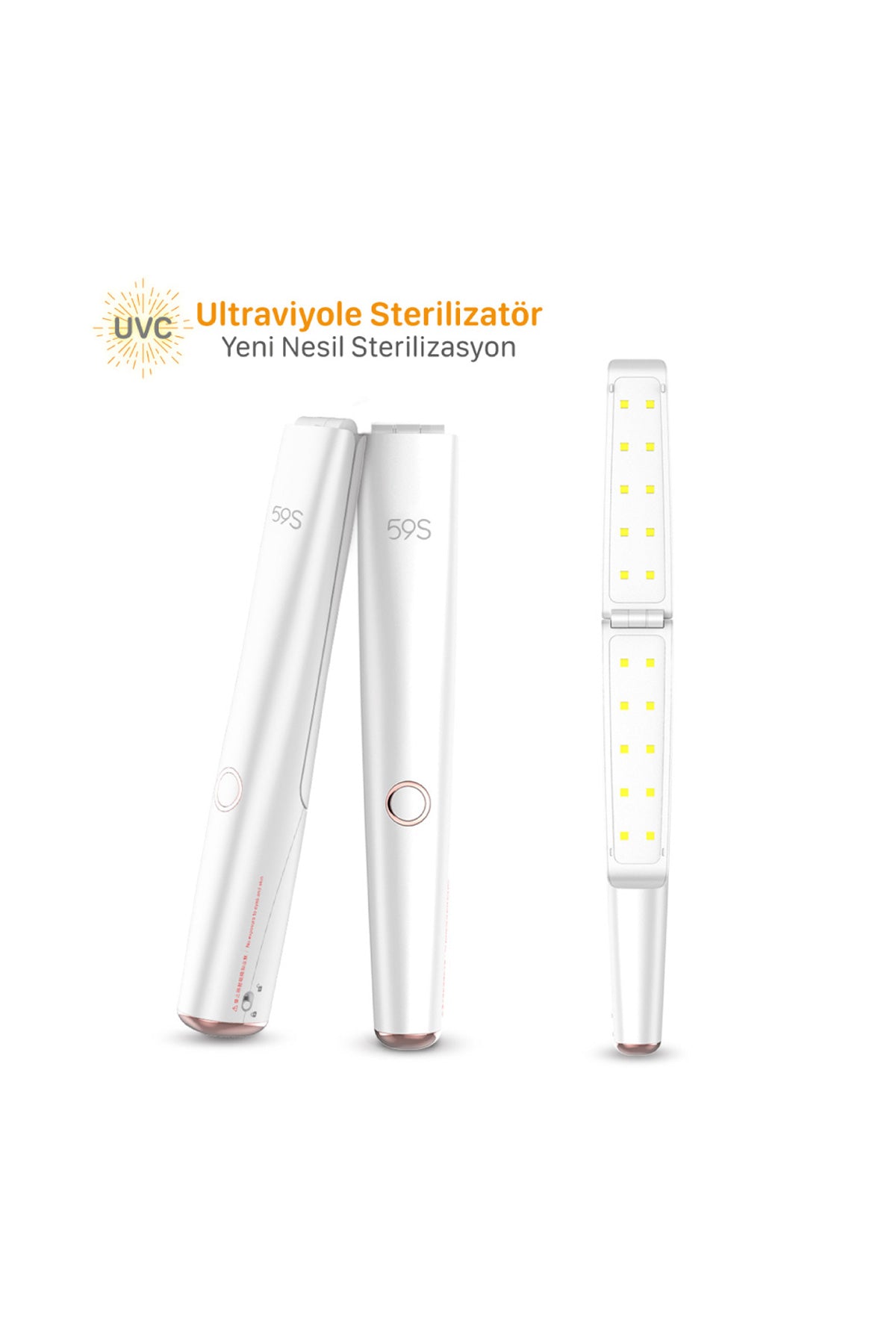 59S X5 Ultraviyole (UVC) Sterilizasyon Çubuğu