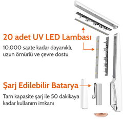 59S X5 Ultraviyole (Uvc) Sterilizasyon Çubuğu