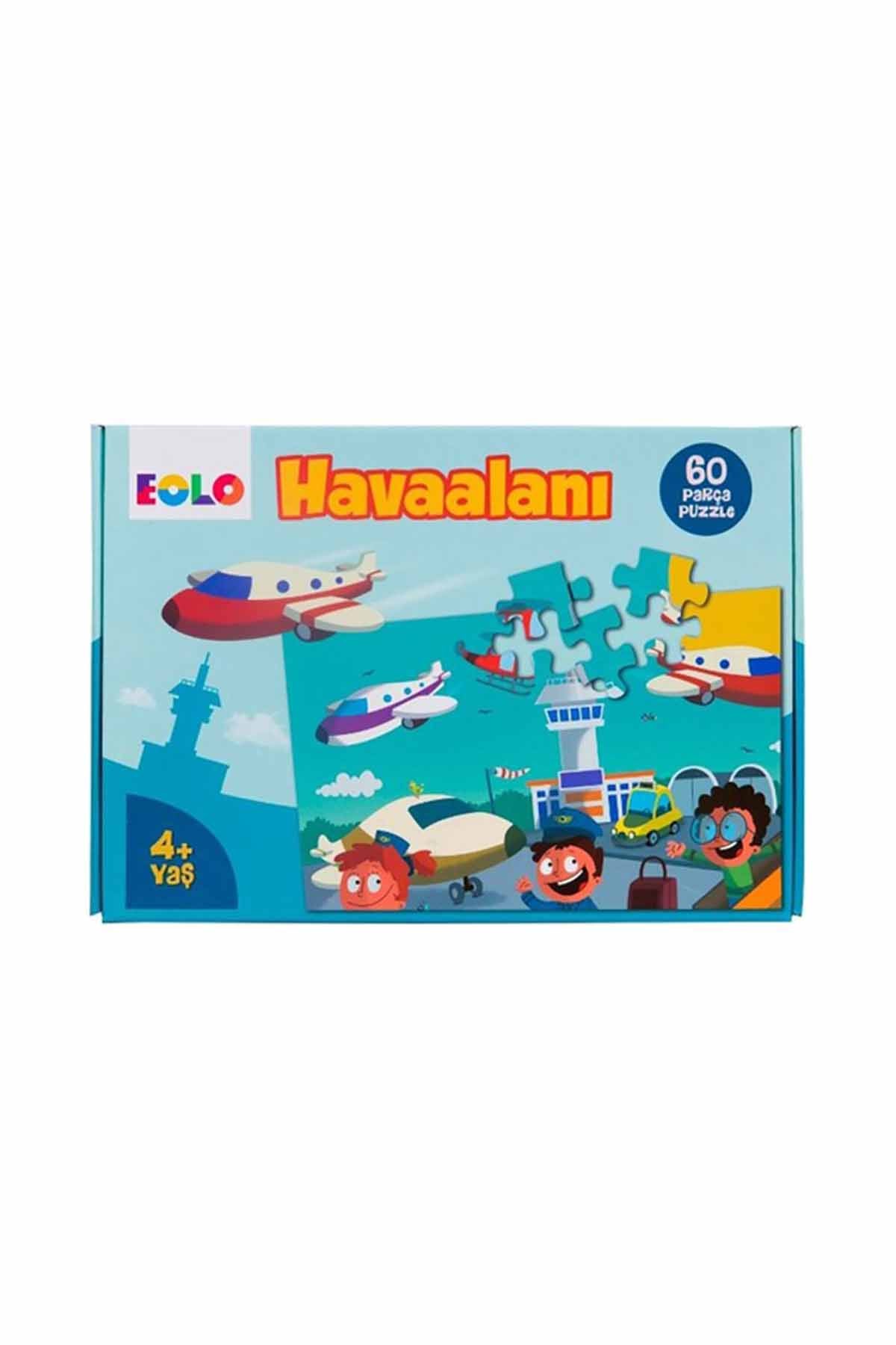 60 Parça Puzzle - Havaalanı