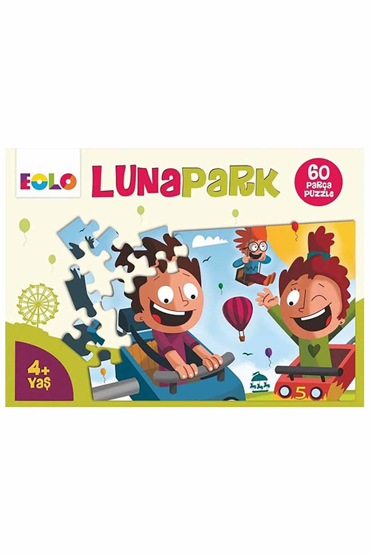 60 Parça Puzzle - Lunapark