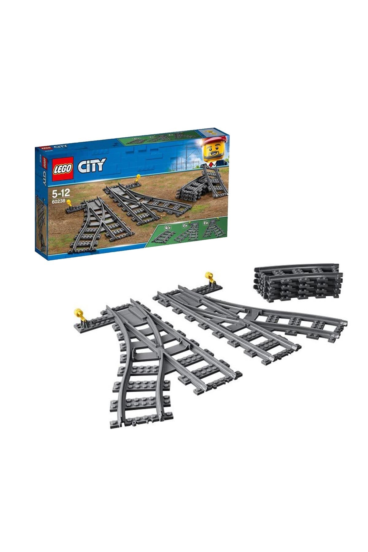 60238 LEGO City Değişen Makaslar