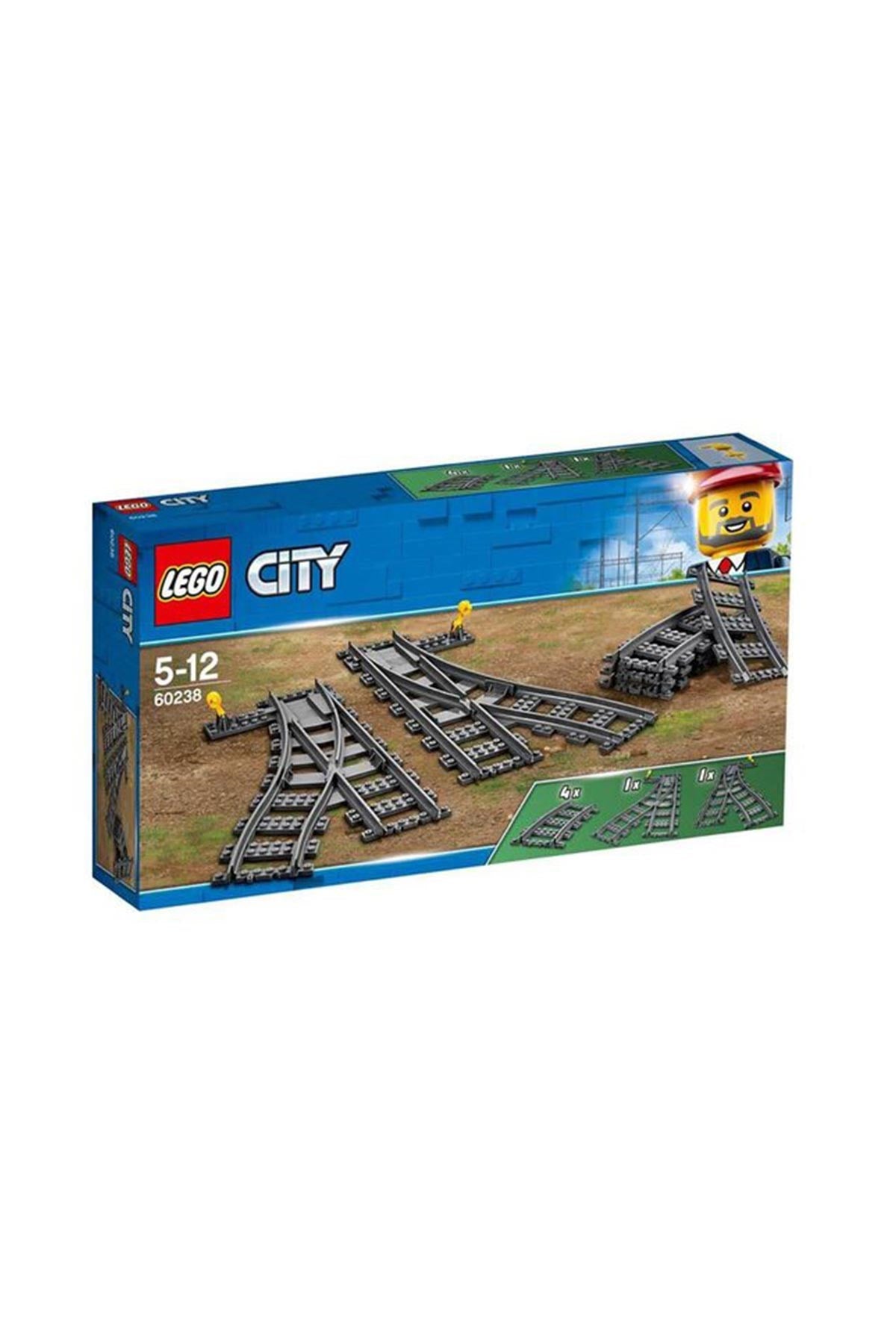 60238 LEGO City Değişen Makaslar