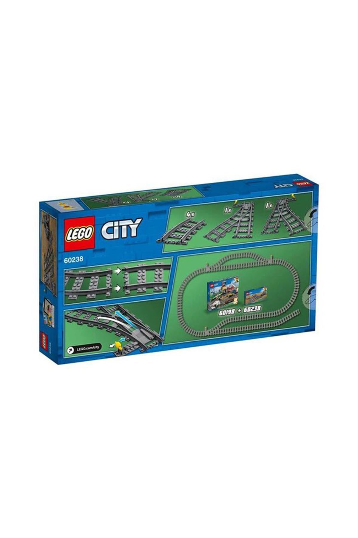 60238 LEGO City Değişen Makaslar