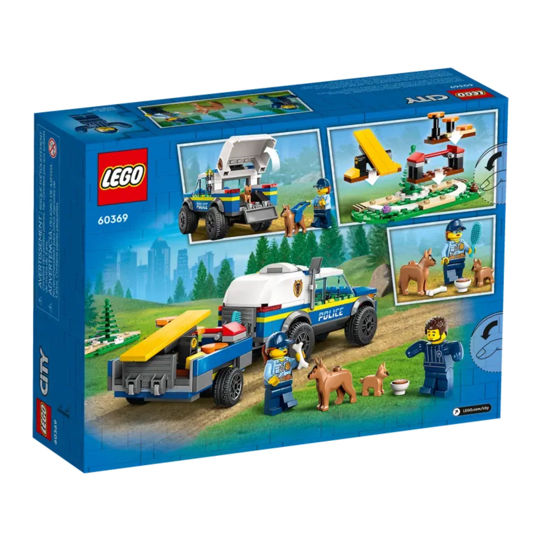 Lego City Mobil Polis Köpeği Eğitimi 60369