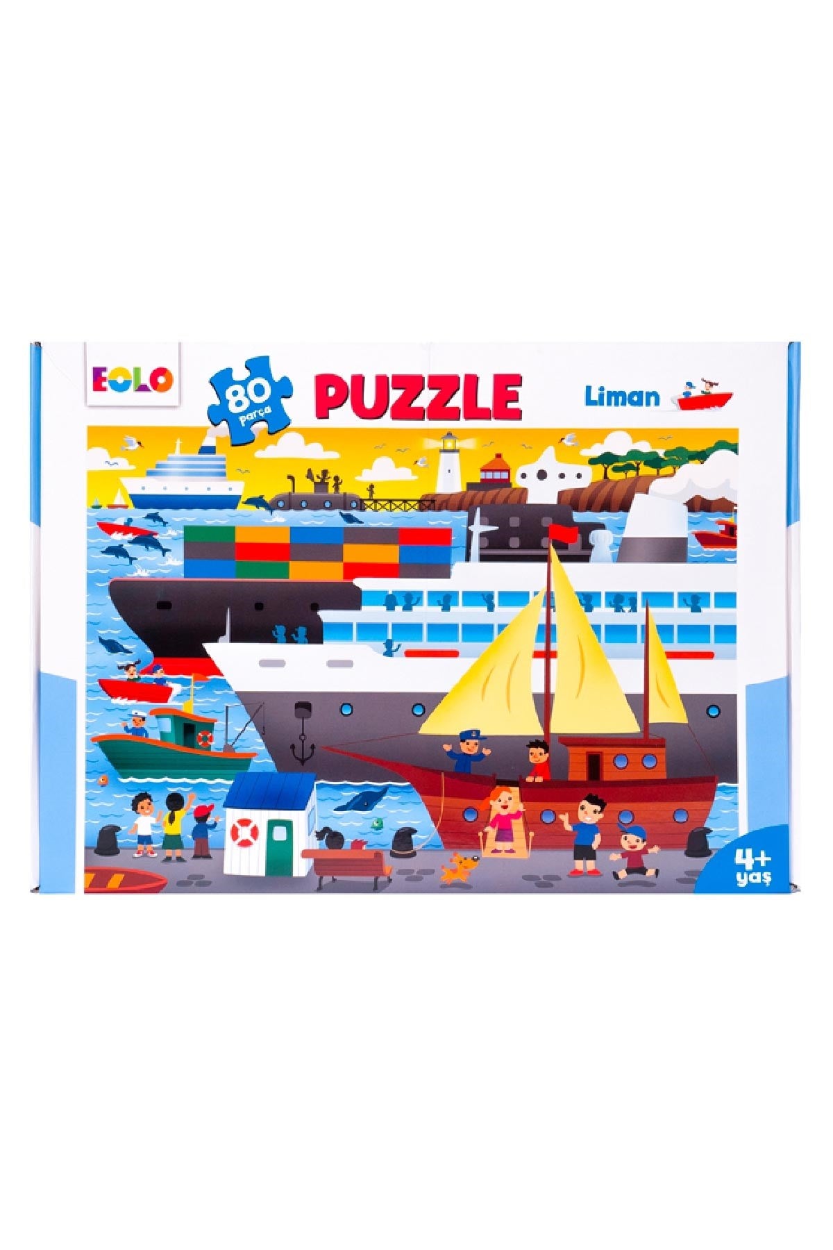 80 Parça Puzzle - Liman