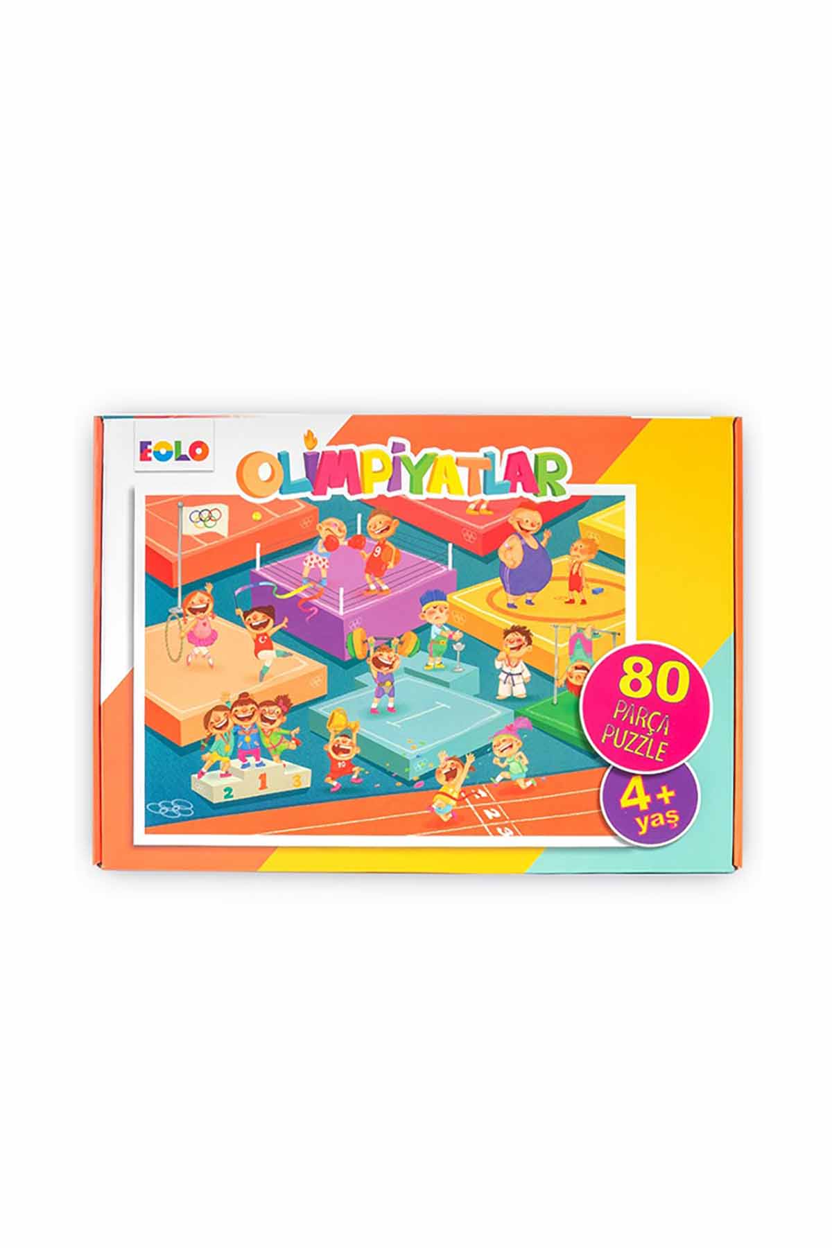 80 Parça Puzzle - Olimpiyatlar