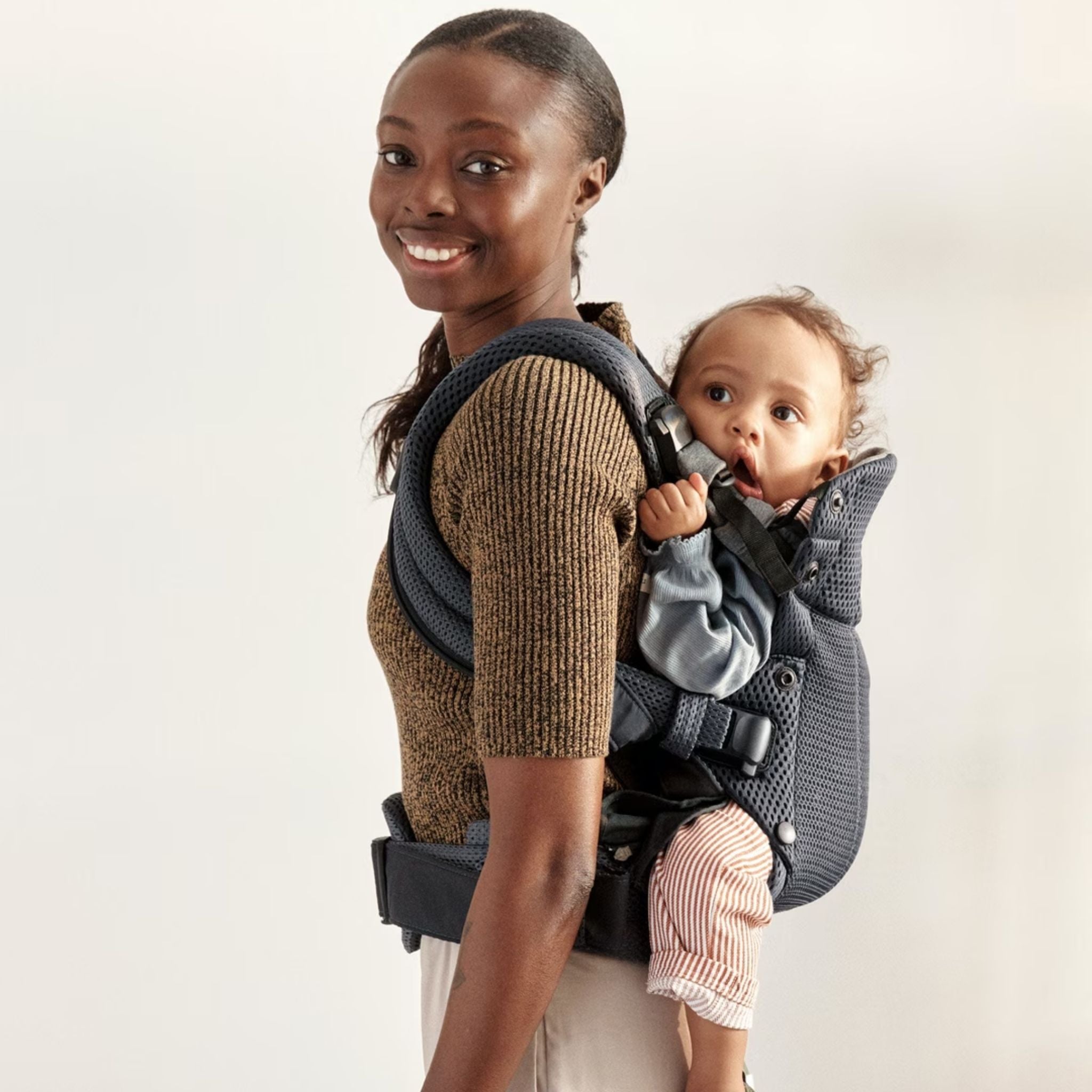 BabyBjörn Kanguru Harmony 3D Mesh Anthracite