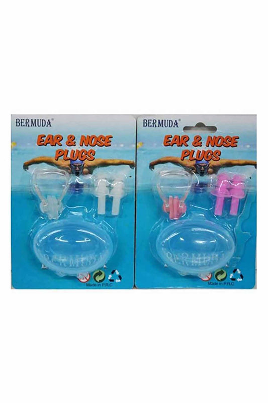 Bestway 12'li Kulaklık ve Burunluk