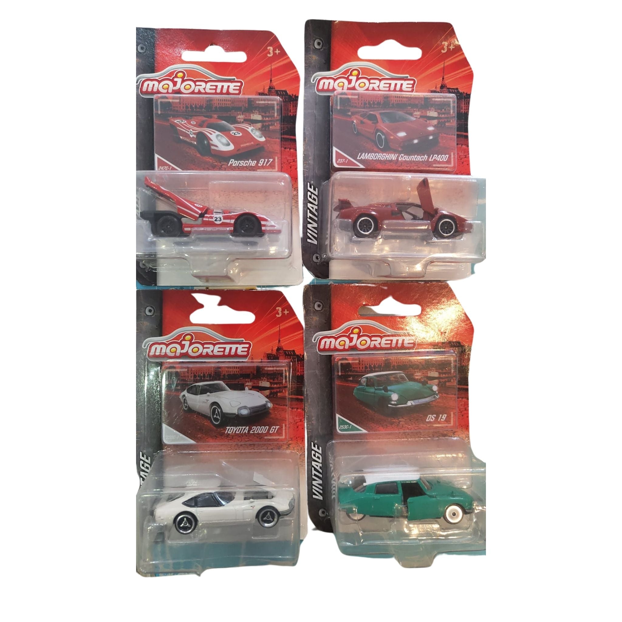 Majorette Vintage Arabalar