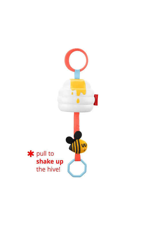 Skip Hop Abc & Me Askılı Bebek Oyuncağı Arı