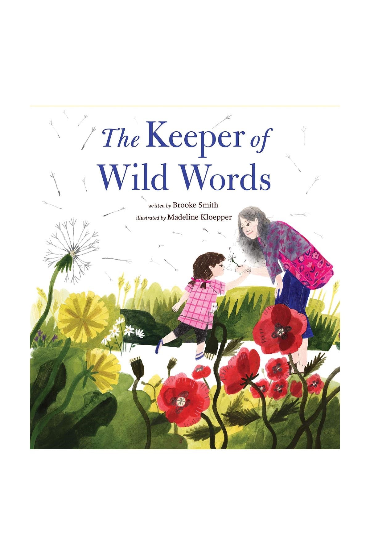 Abrams Appleseed The Keeper Of Wild Words - Welcome Baby
