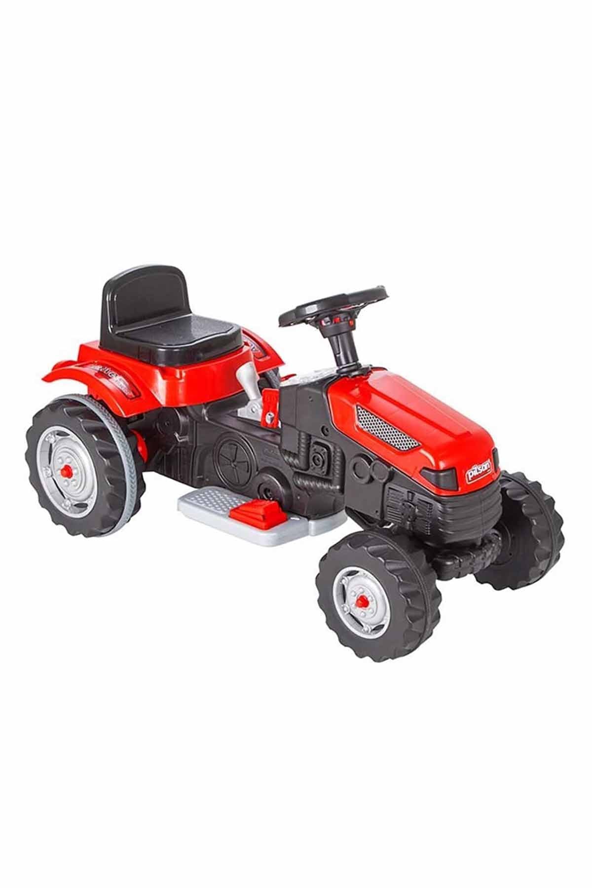 ACTIVE AKULU TRACTOR 6 VOLT (YENI)