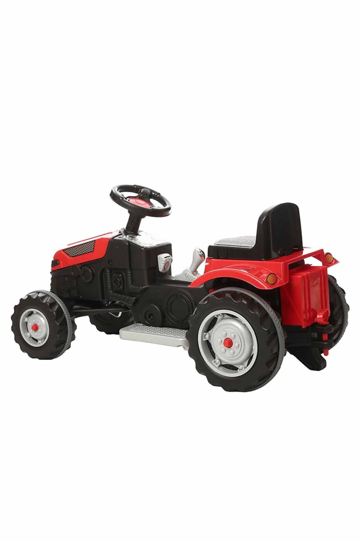 ACTIVE AKULU TRACTOR 6 VOLT (YENI)