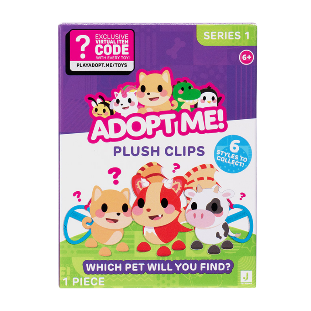 Adopt Me Peluş Anahtarlık  AME0091