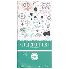 Agnotis 10'lu Alt Açma Pedi