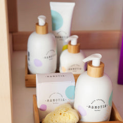 Agnotis Bebek Saç Ve Vücut Şampuanı 400ml