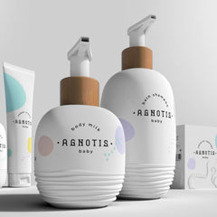 Agnotis Bebek Saç Ve Vücut Şampuanı 400ml