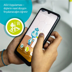 Agu Baby Akıllı Çocuk Diş Fırçası