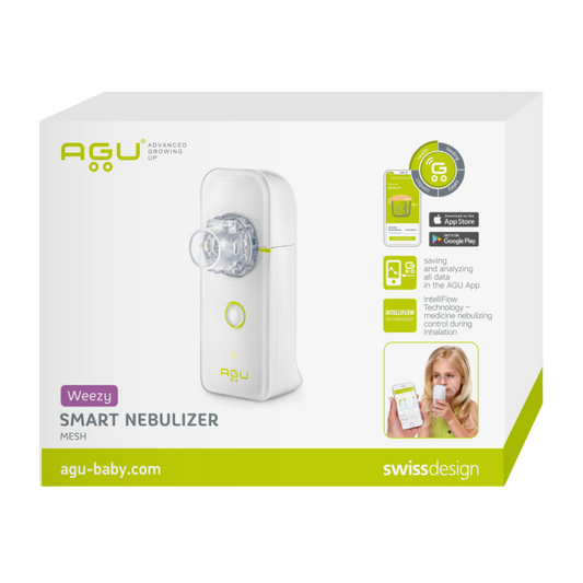 Agu Baby Akıllı Mesh Nebulizatör
