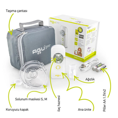 Agu Baby Akıllı Mesh Nebulizatör