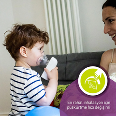 Agu Baby Akıllı Mesh Nebulizatör