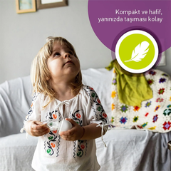 Agu Baby Akıllı Mesh Nebulizatör