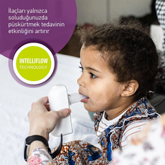 Agu Baby Akıllı Mesh Nebulizatör