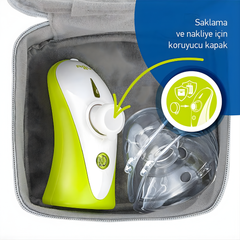 Agu Baby Mesh Nebulizatör