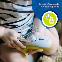 Agu Baby Mesh Nebulizatör