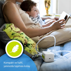 Agu Baby Portatif Kompresör Nebulizatör