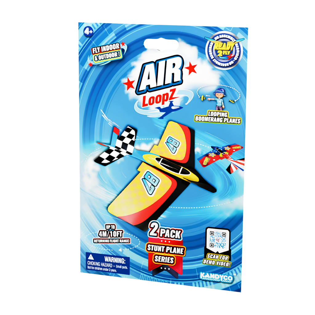 Airloopz Fırlat Yakala 2'li Sürpriz Paket