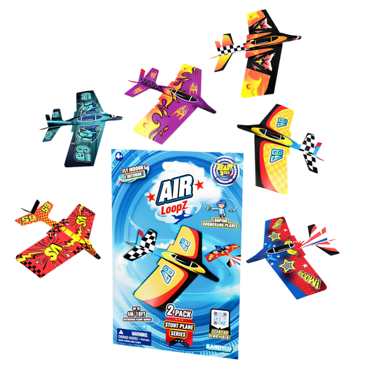 Airloopz Fırlat Yakala 2'li Sürpriz Paket