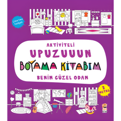 Sincap Kitap Aktiviteli Upuzuuun Boyama Kitabım Benim Güzel Odam