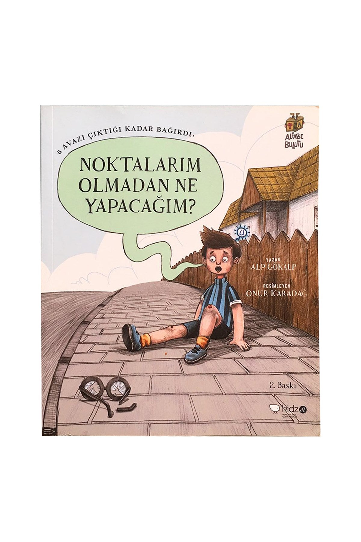 Alfabe Bulutu- Noktalarım Olmadan Ne Yapacağım?